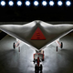 Image for article titled Watch the first footage of the UK's Cylon-like stealth drone in flight